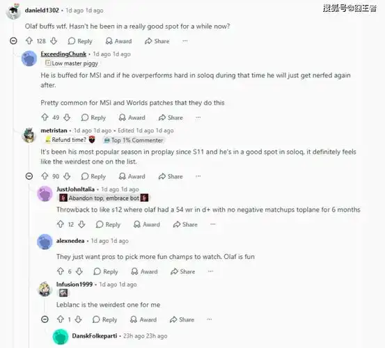 Reddit热议MSI：BLG黄金之路成焦点，T1能否打破非S赛魔咒？